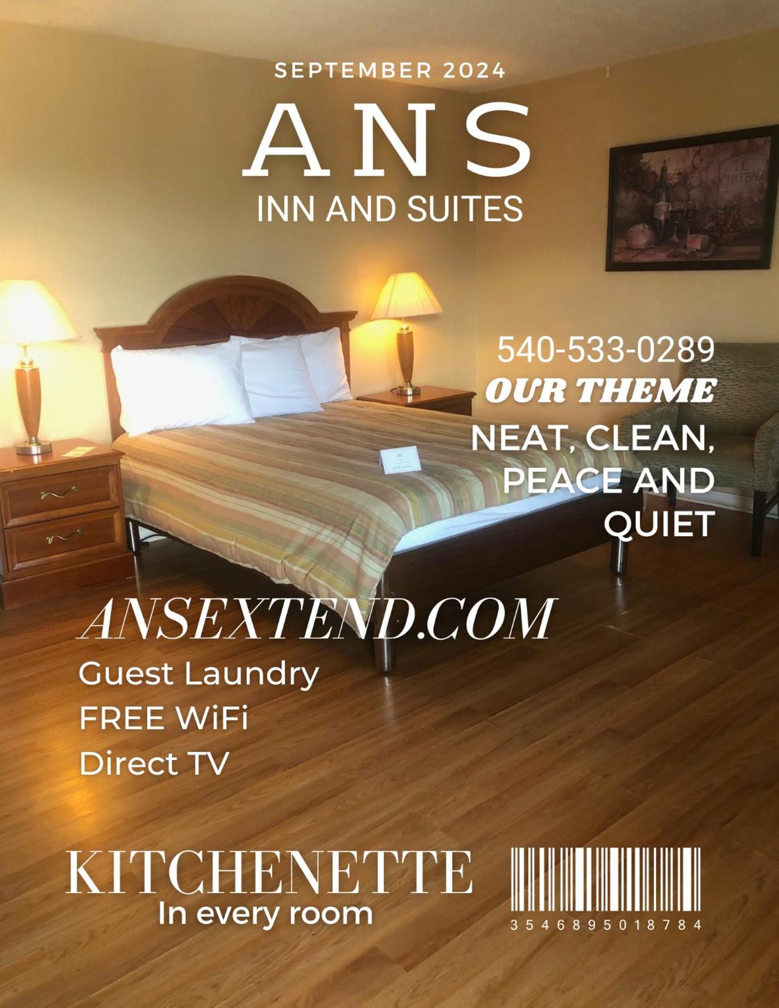 Ans Inn & Suites Winchester Eksteriør bilde